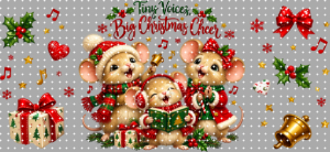 16oz Christmas-S  2755